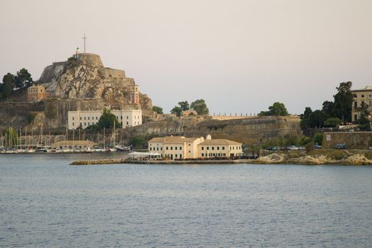 Corfu Island In The Evening