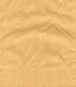 Blank sheet of brown paper