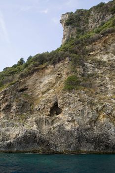 Corfu Island - View from the boat