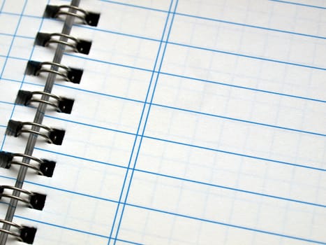 Notebook note pad page