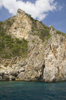 Corfu Island - View from the boat