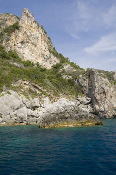 Corfu Island - View from the boat