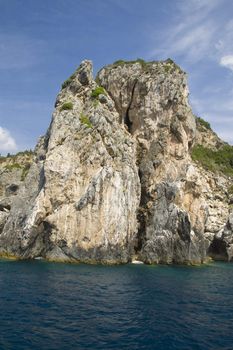 Corfu Island - View from the boat