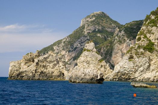 Corfu Island - View from the boat