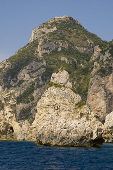 Corfu Island - View from the boat