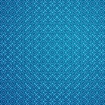 An image of a blue vintage wallpaper background