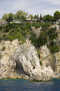 Corfu Island - View from the boat