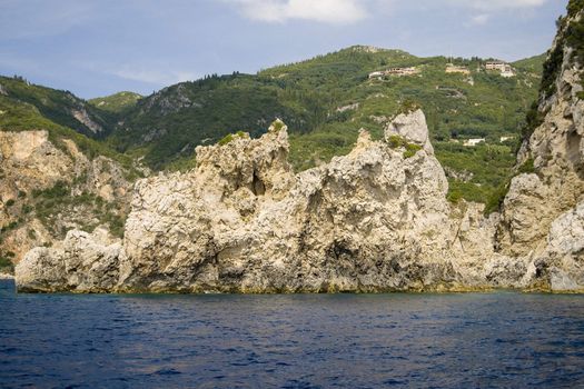 Corfu Island - View from the boat