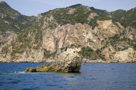 Corfu Island - View from the boat