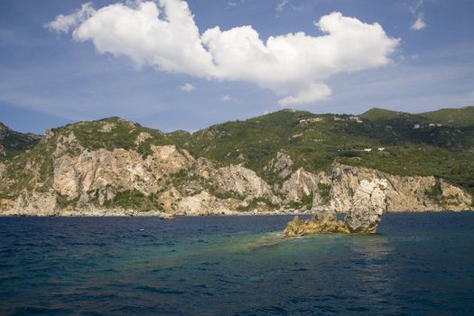 Corfu Island - View from the boat