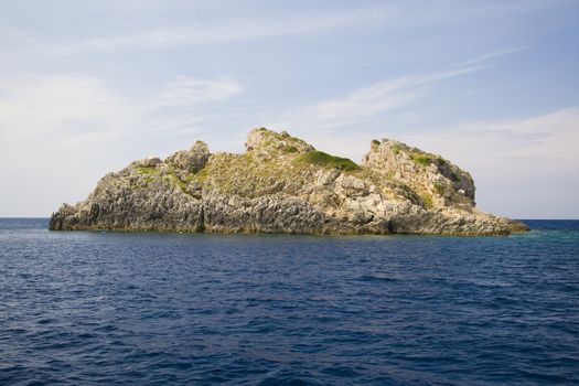 Corfu Island - View from the boat