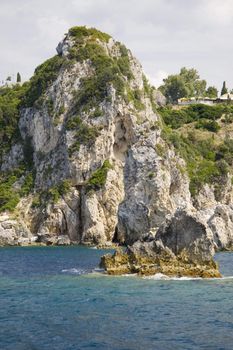 Corfu Island - View from the boat