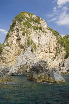 Corfu Island - View from the boat