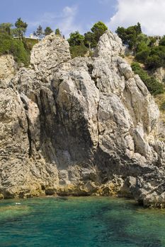 Corfu Island - View from the boat