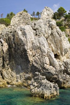 Corfu Island - View from the boat