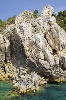 Corfu Island - View from the boat