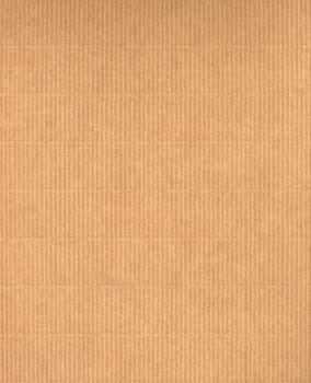 Brown corrugated cardboard sheet background