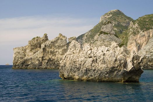 Corfu Island - View from the boat