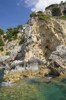 Corfu Island - View from the boat