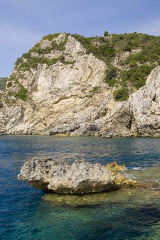 Corfu Island - View from the boat