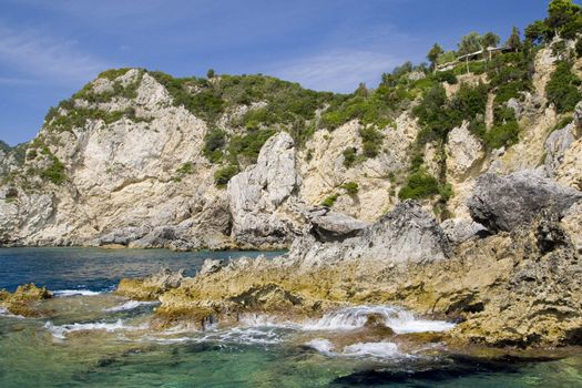 Corfu Island - View from the boat