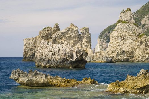 Corfu Island - View from the boat