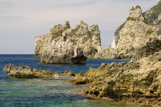 Corfu Island - View from the boat