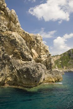 Corfu Island - View from the boat