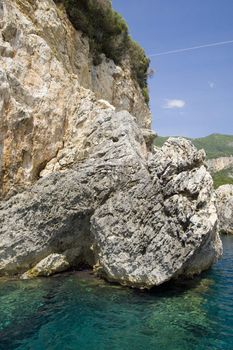 Corfu Island - View from the boat