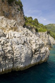 Corfu Island - View from the boat