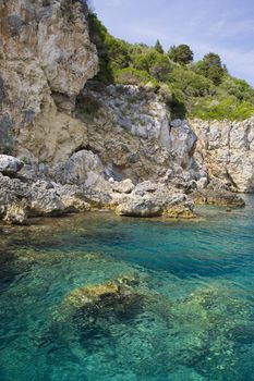 Corfu Island - View from the boat