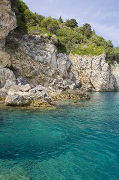 Corfu Island - View from the boat