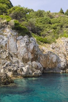 Corfu Island - View from the boat