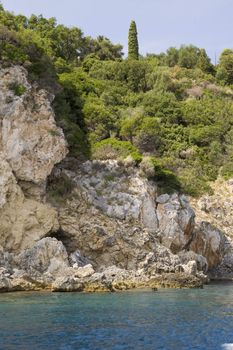 Corfu Island - View from the boat