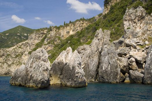 Corfu Island - View from the boat