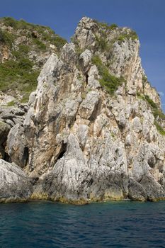 Corfu Island - View from the boat