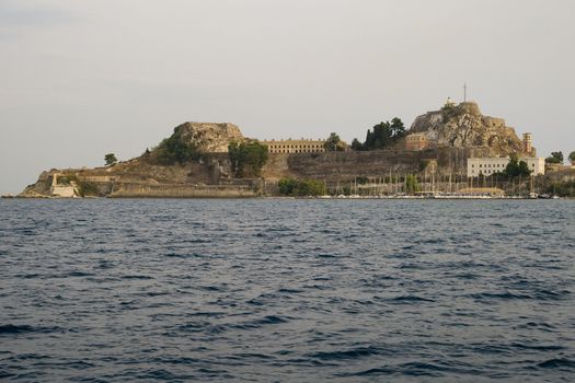 Corfu Island In The Evening