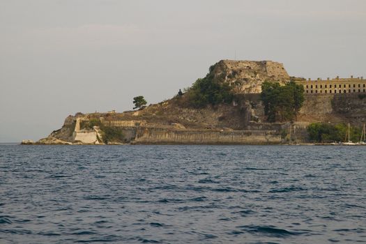 Corfu Island In The Evening