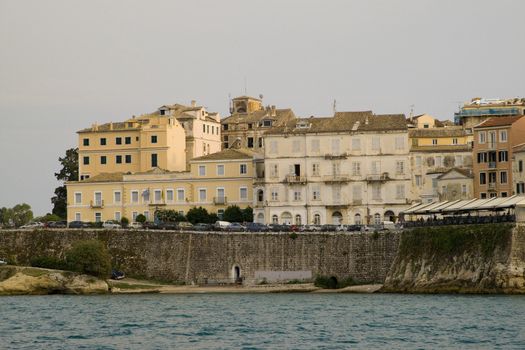 Corfu Island In The Evening