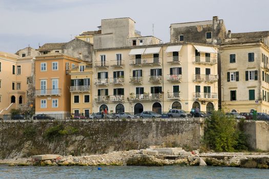 Corfu Island In The Evening