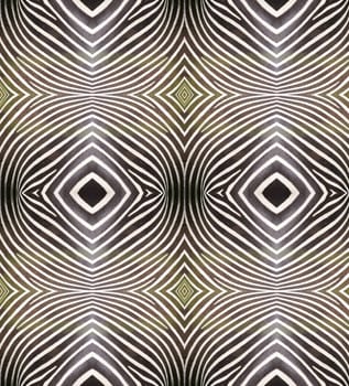 real zebra skin abstract background black white and fur