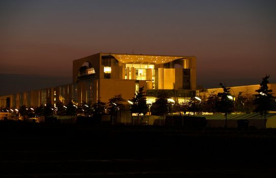 The German Federal Chancellery, Kanzleramt, Berlin
