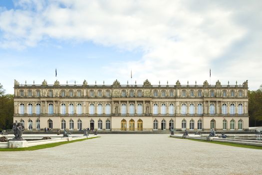 An image of the beautiful Castle Herrenchiemsee