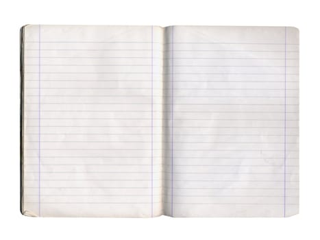 Notebook note pad page office stationery