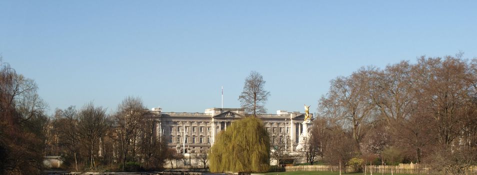 Buckingham Palace, Royal residence in London, UK