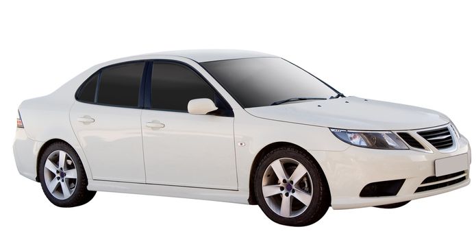 Powerful business-class sports sedan from Sweden.