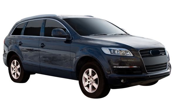 Powerful business-class SUV from Germany.
