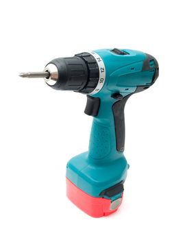 Screwdriver isolated on a white background.