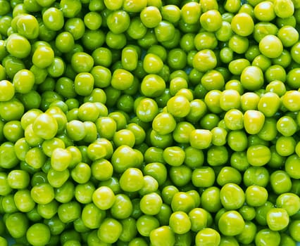 Green peas is healthy and useful food