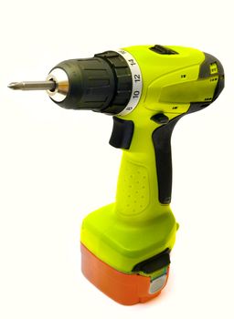 Screwdriver isolated on a white background
